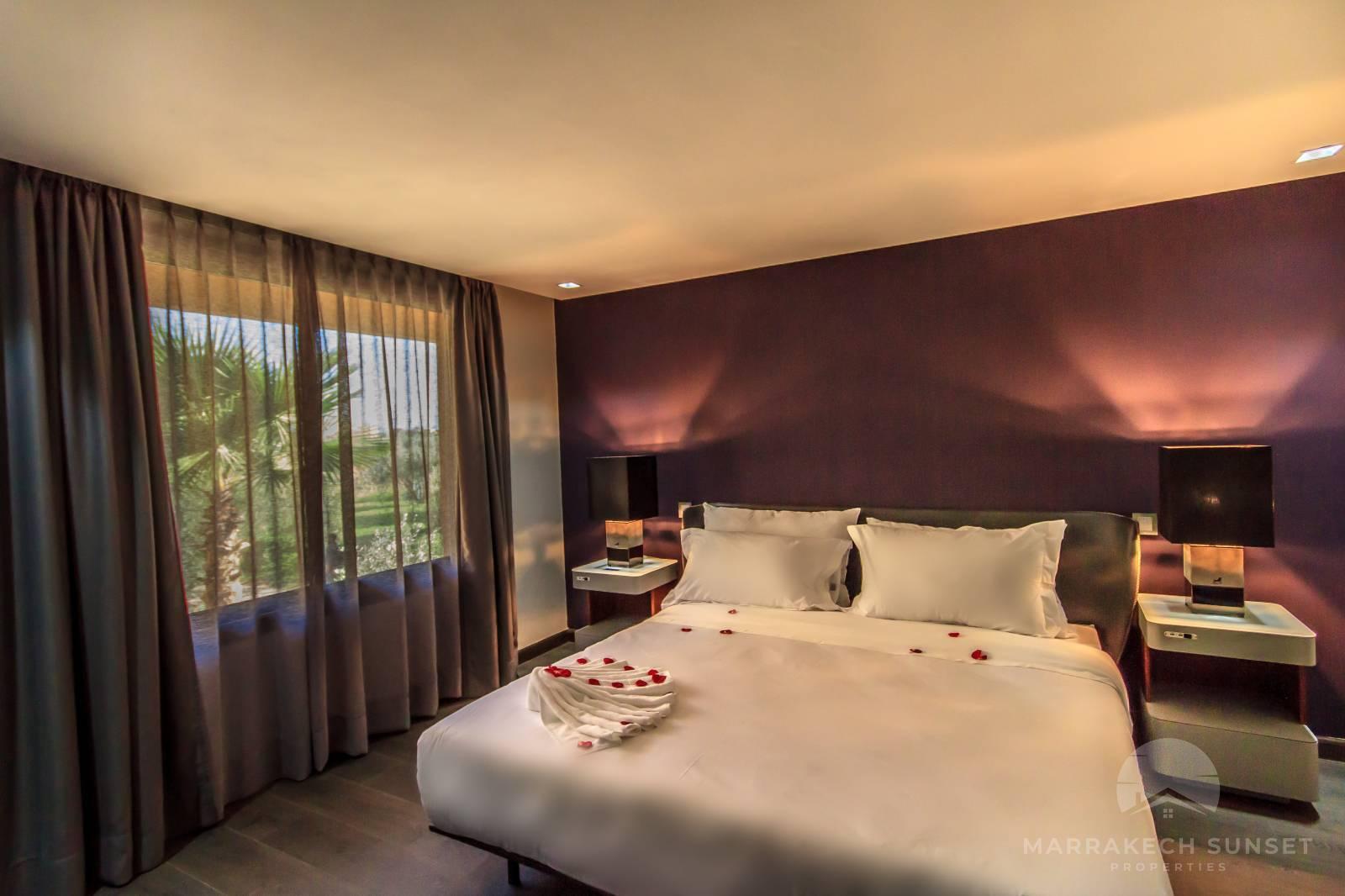 3 bedroom Loft apartment for sale in a gated Community in marrakech