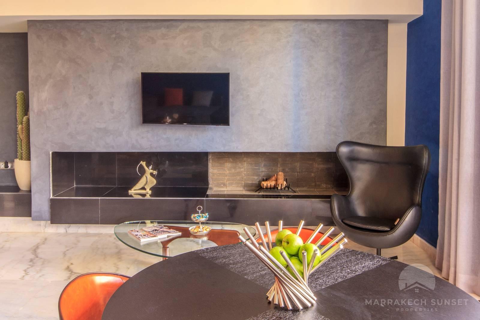 3 bedroom Loft apartment for sale in a gated Community in marrakech