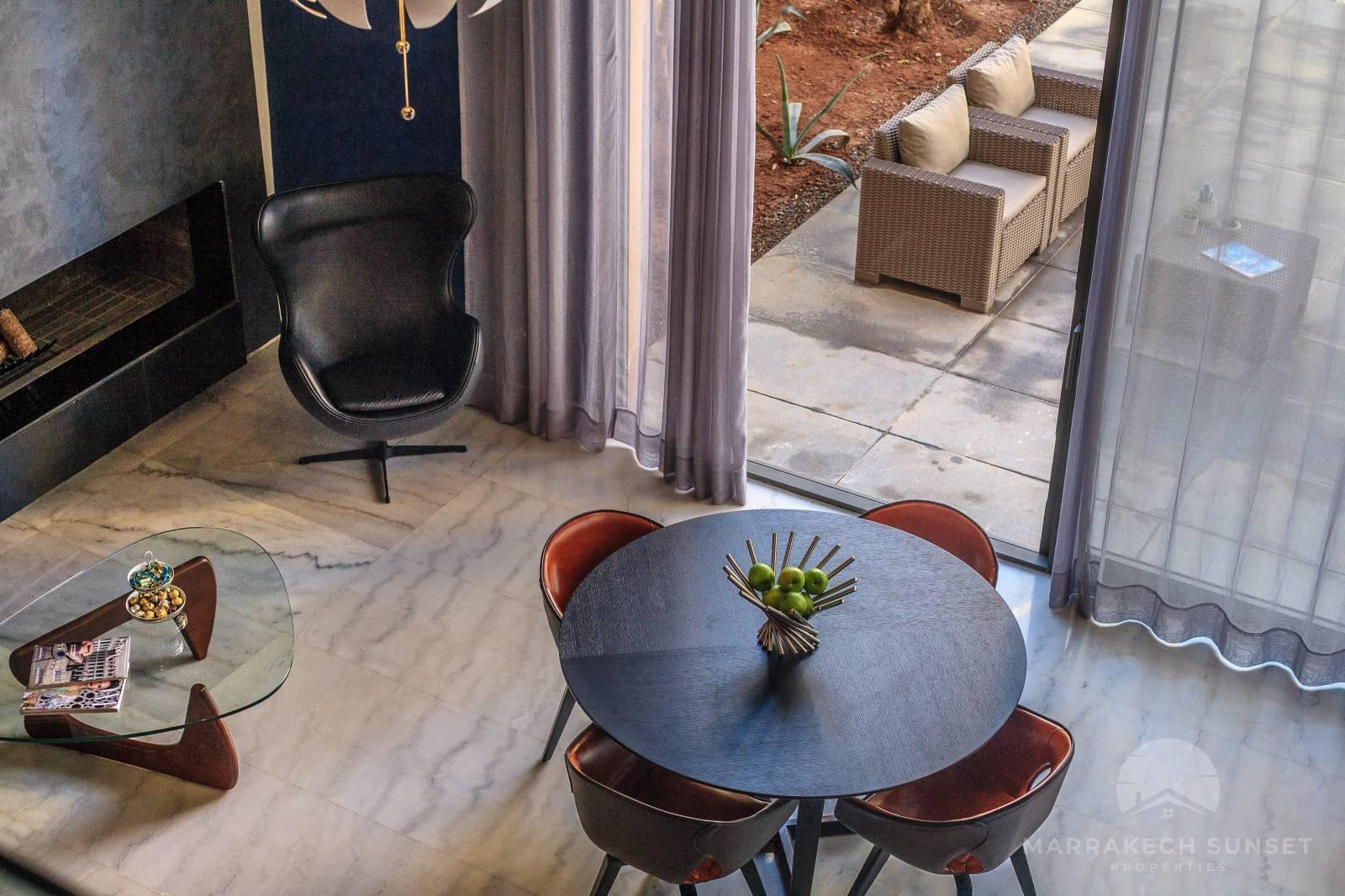 3 bedroom Loft apartment for sale in a gated Community in marrakech