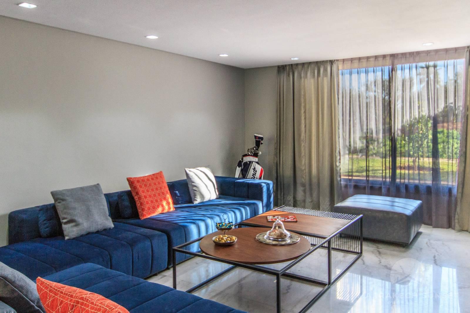 3 bedroom Loft apartment for sale in a gated Community in marrakech