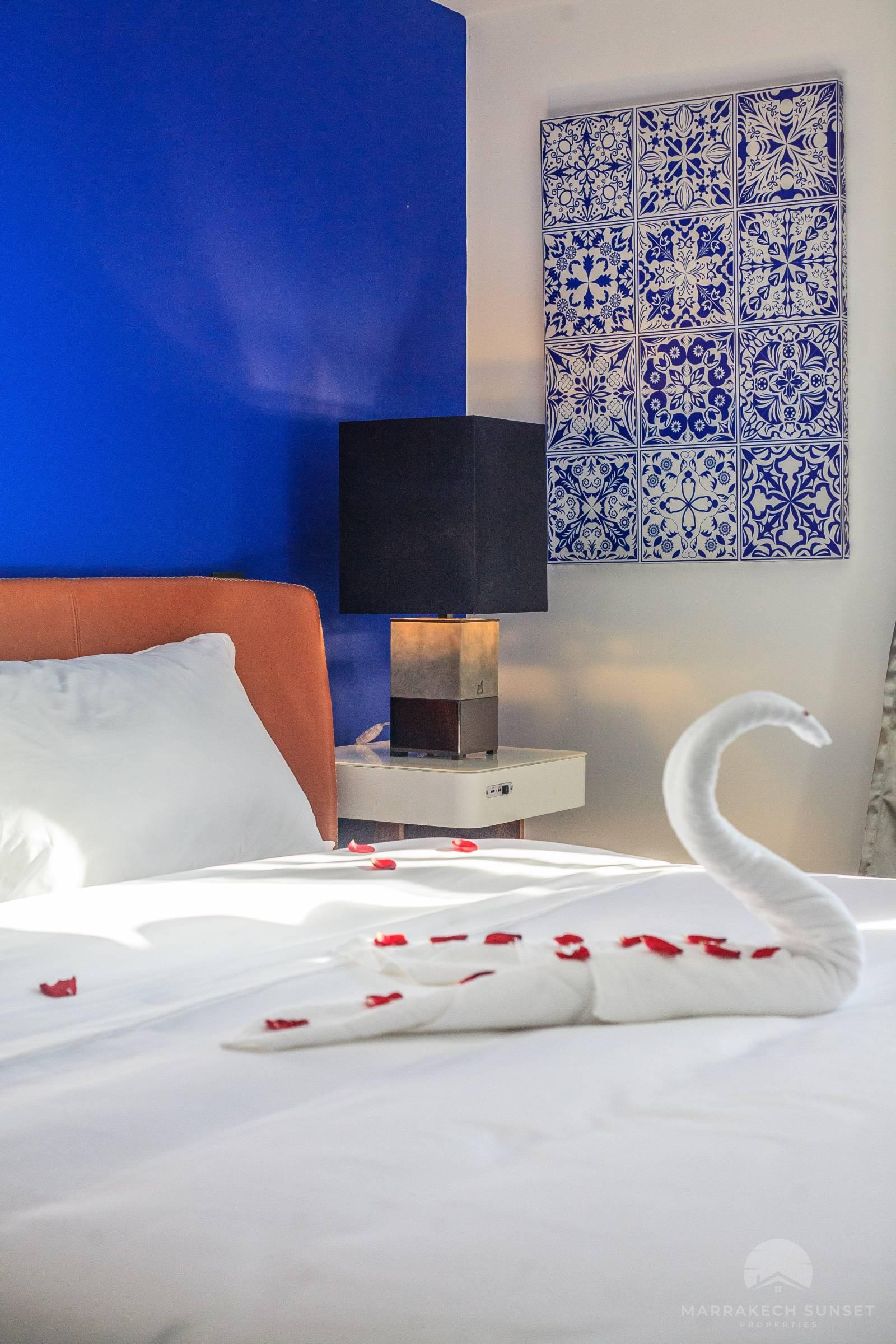 3 bedroom Loft apartment for sale in a gated Community in marrakech