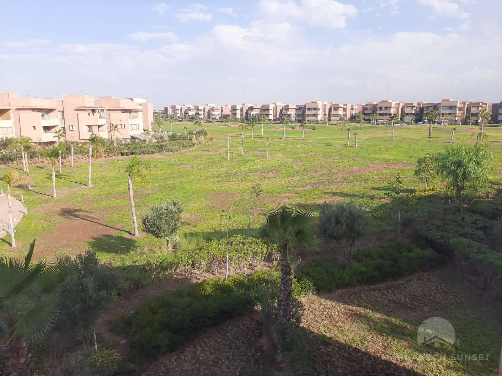 Furnished 3-Bedroom Apartment for Sale in Prestigia Golf Residence, Marrakech
