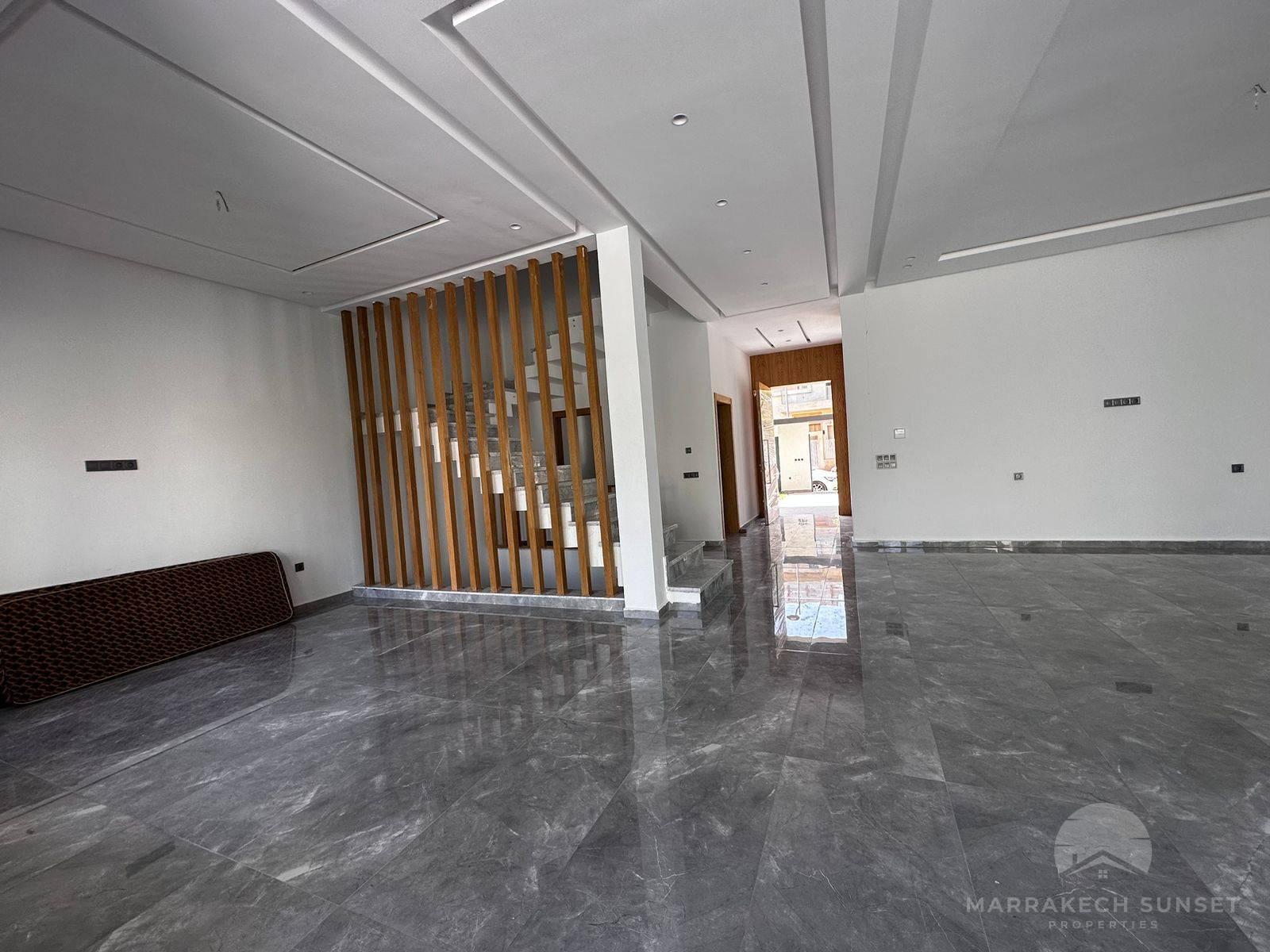 Brand new Villa for sale in a golf complex Marrakech- 