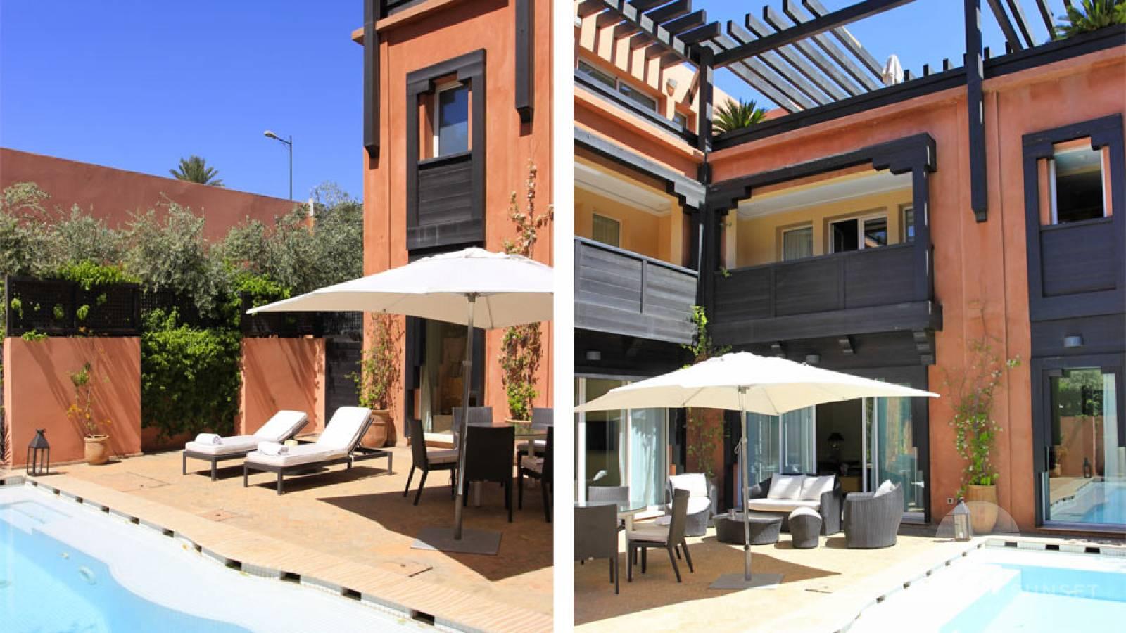  Villa de 4 chambre a louer au complexe hôtelier Naoura Barrière