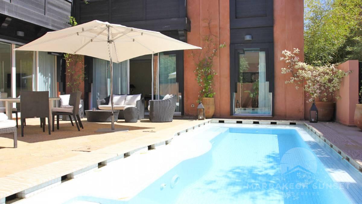 4 bedroom villa for rent at the Naoura Barrière hotel complex