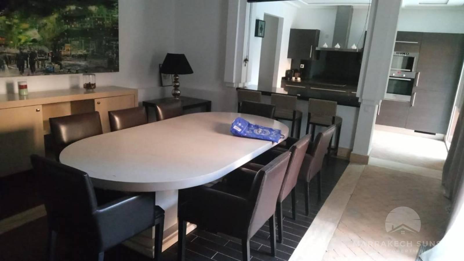  Villa de 4 chambre a louer au complexe hôtelier Naoura Barrière
