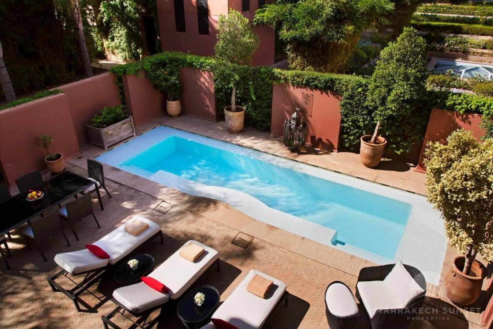  Villa de 4 chambre a louer au complexe hôtelier Naoura Barrière