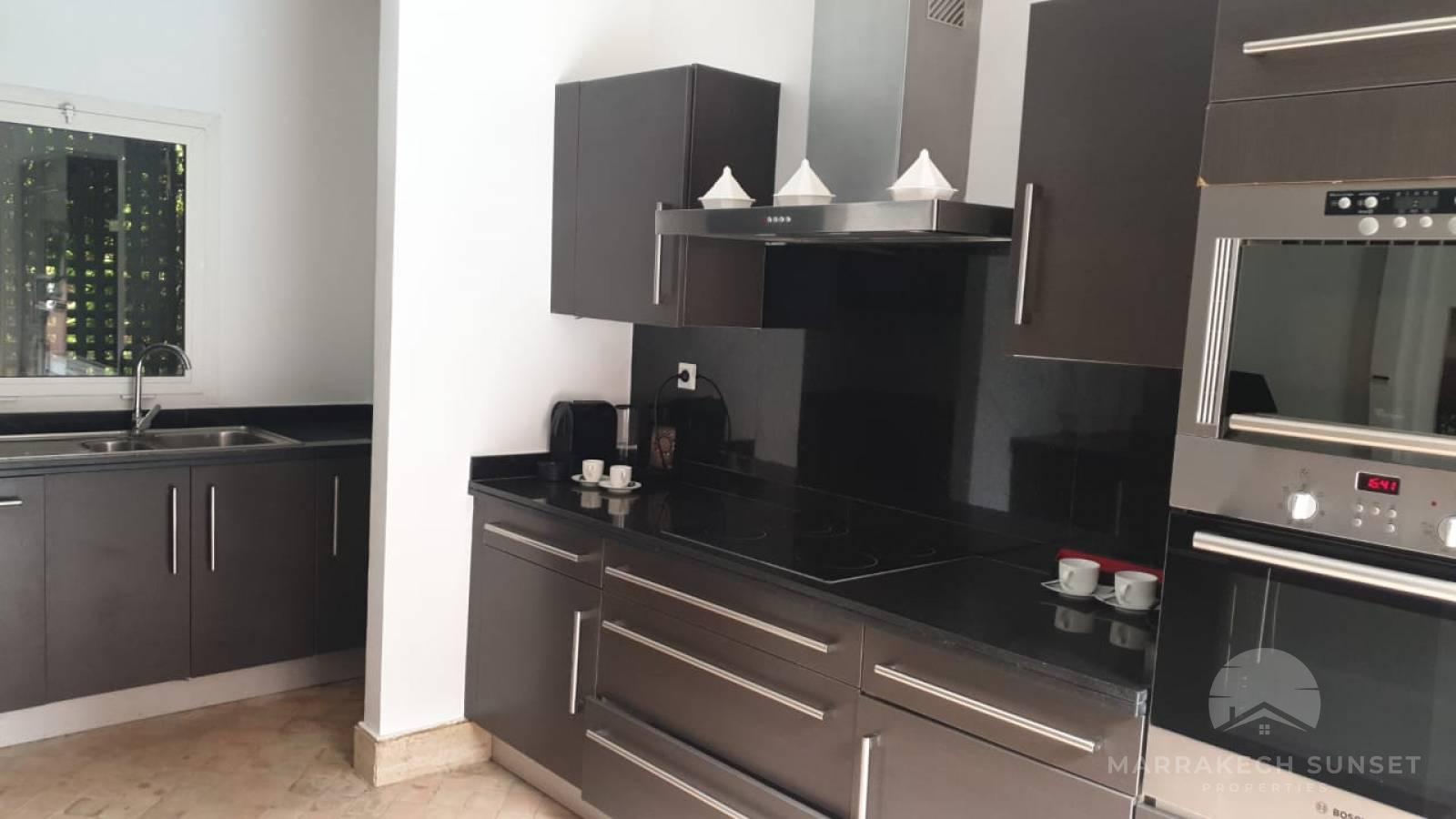  Villa de 4 chambre a louer au complexe hôtelier Naoura Barrière