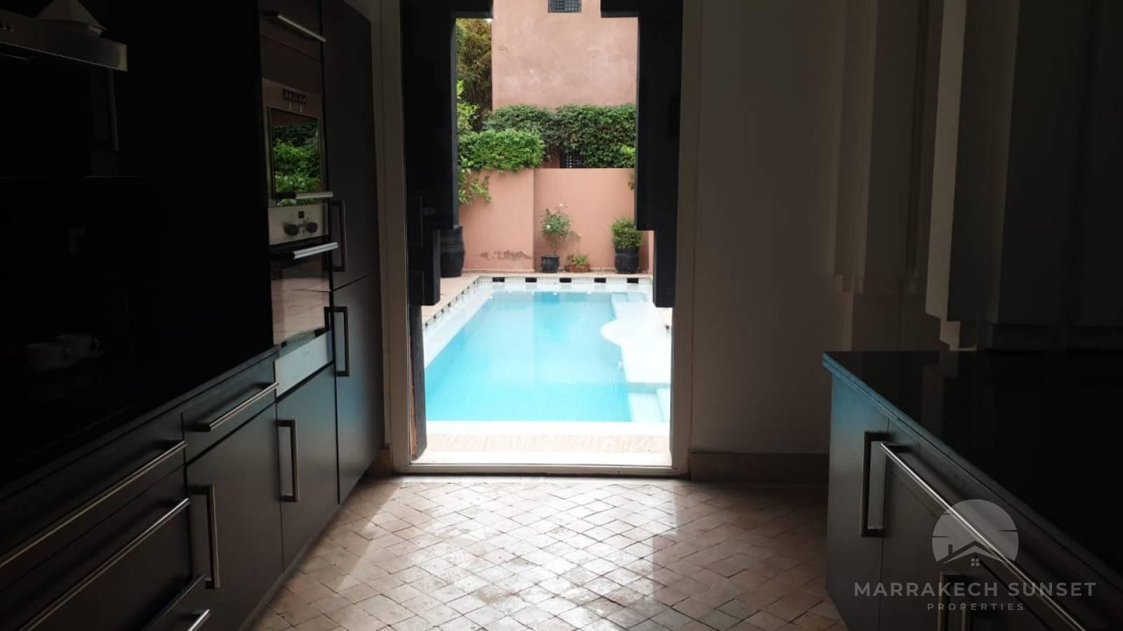 4 bedroom villa for rent at the Naoura Barrière hotel complex