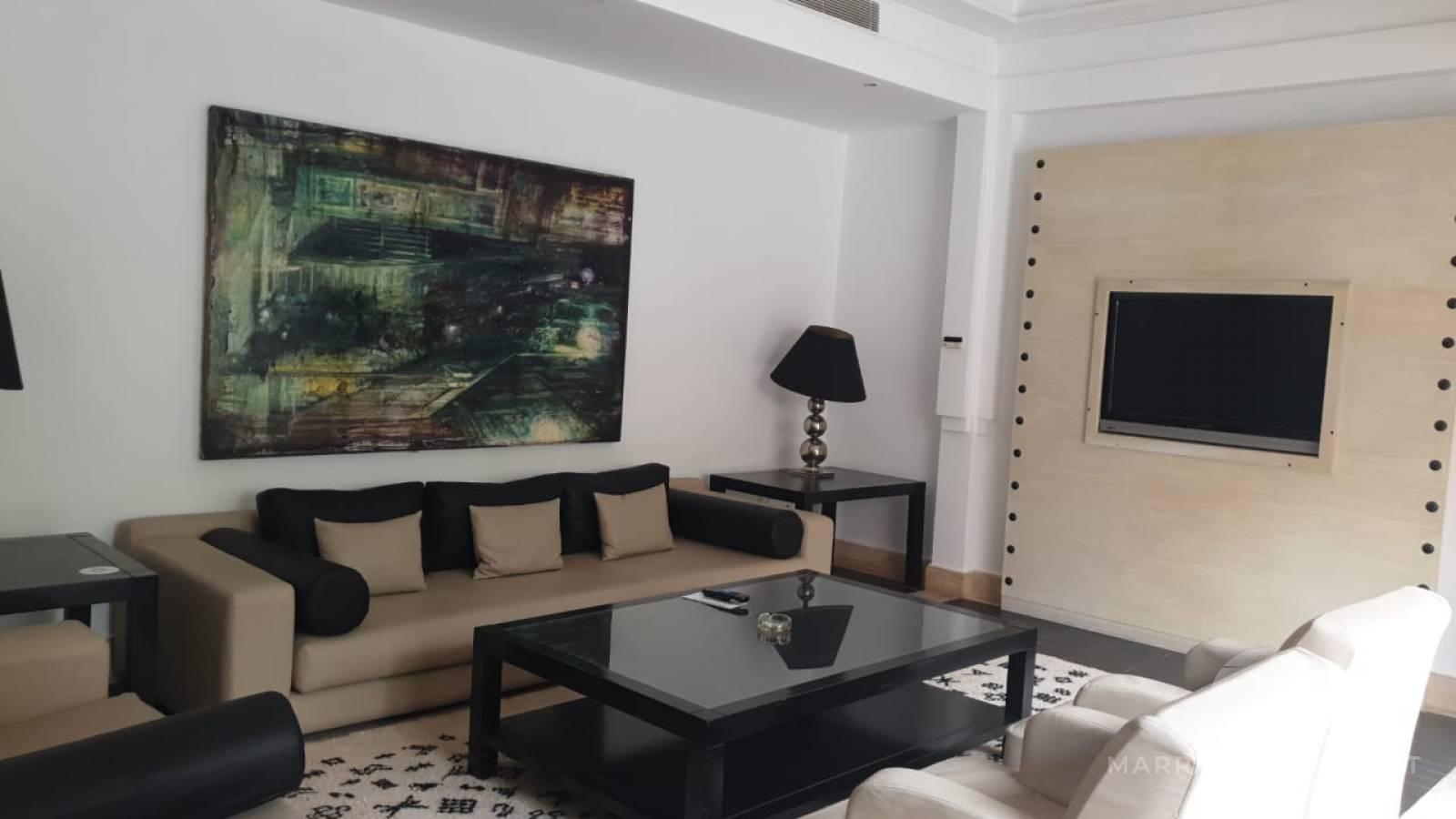 4 bedroom villa for rent at the Naoura Barrière hotel complex