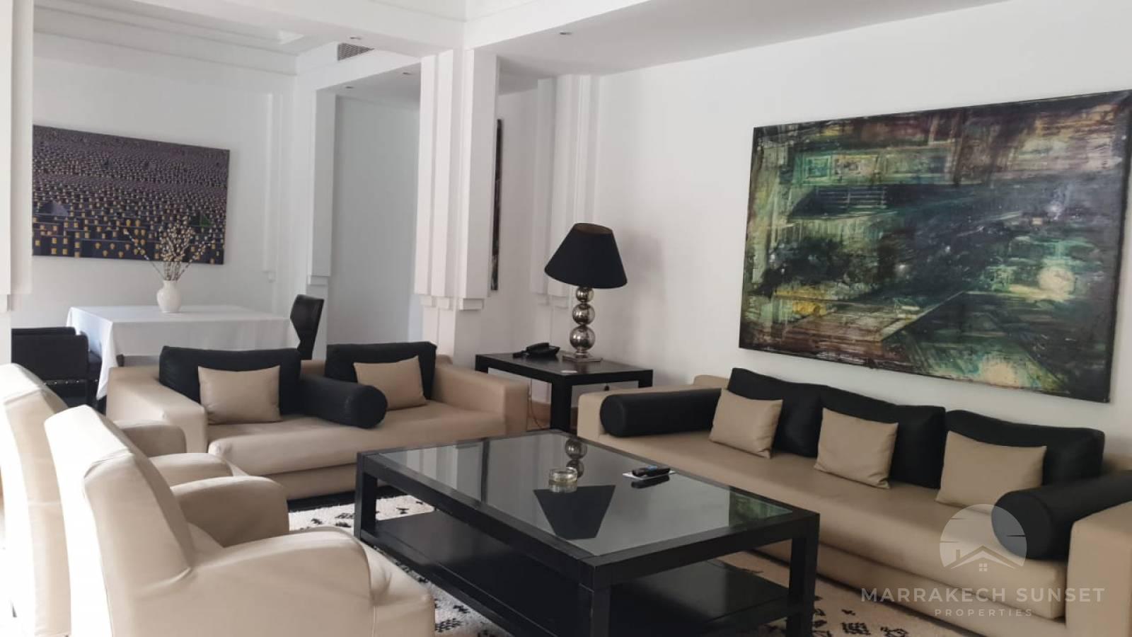 4 bedroom villa for rent at the Naoura Barrière hotel complex
