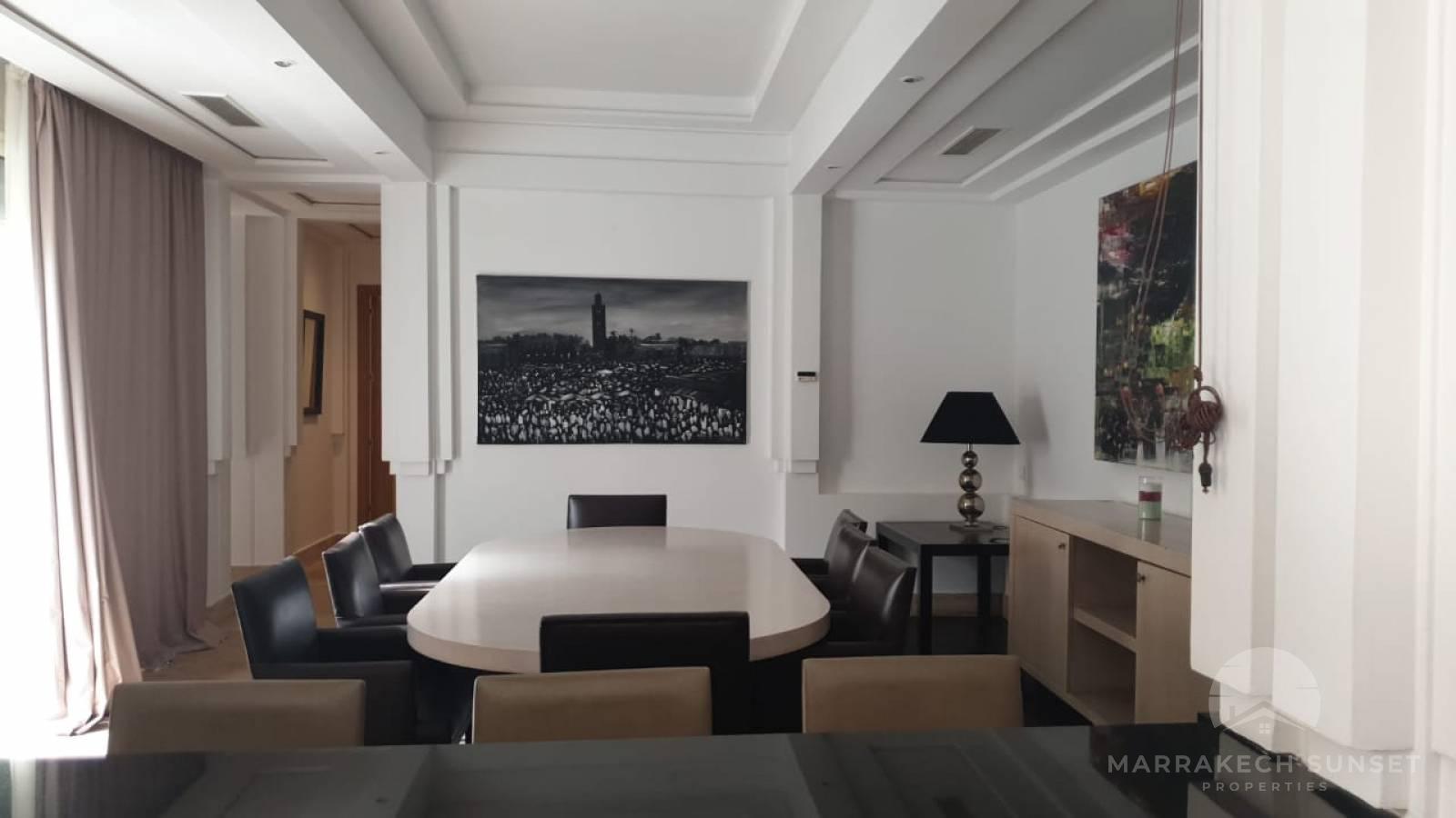 4 bedroom villa for rent at the Naoura Barrière hotel complex