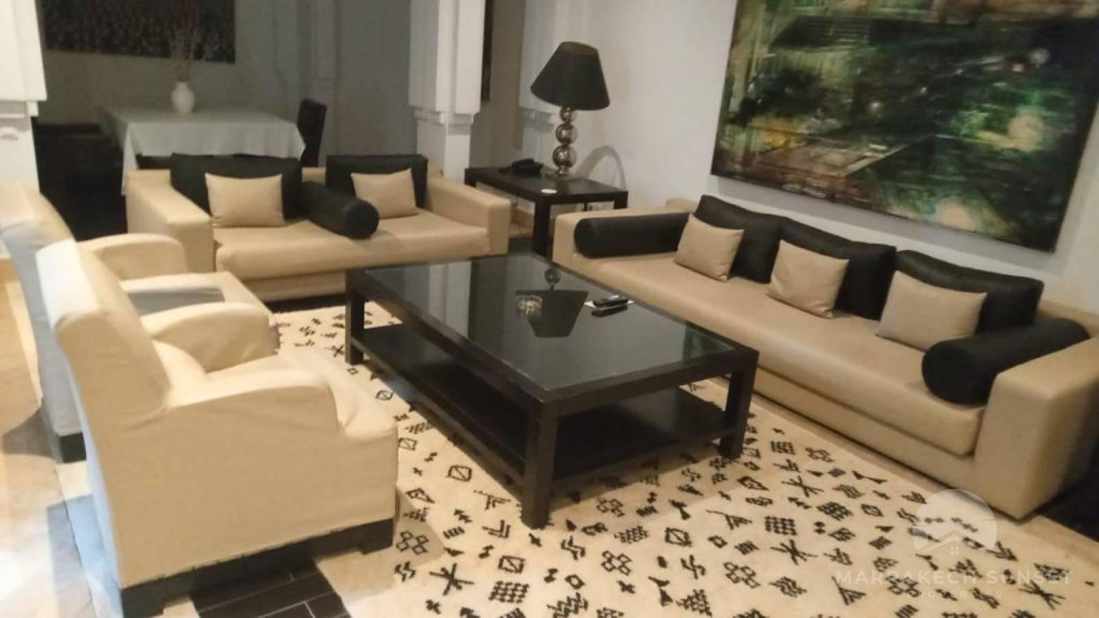  Villa de 4 chambre a louer au complexe hôtelier Naoura Barrière