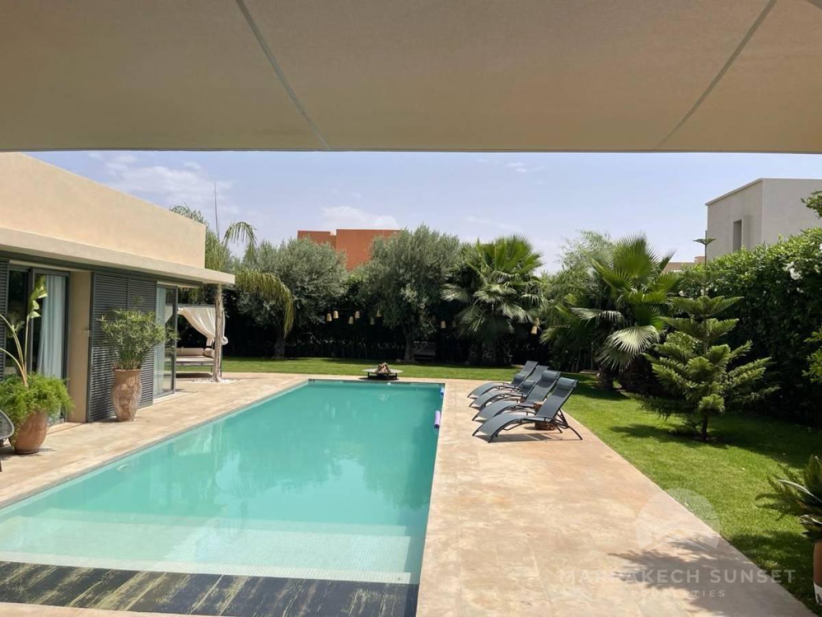 Beautiful villa for sale in Marrakech 