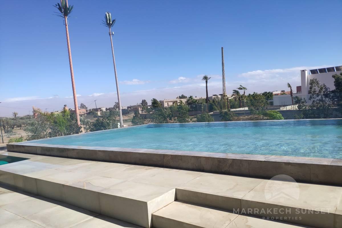 Beautiful Villa for sale in Amelkis Golf Complex, Marrakech