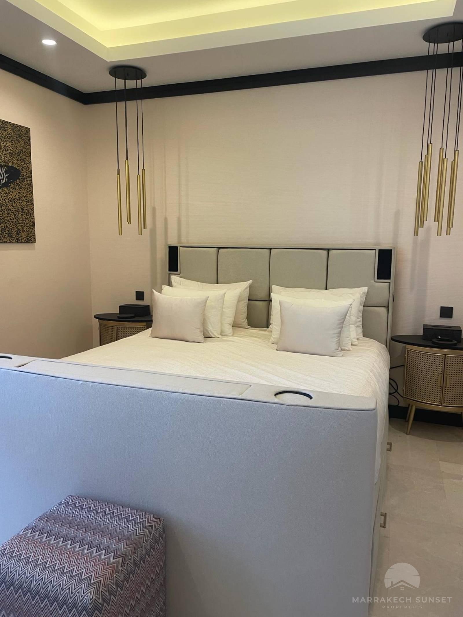 Luxury Apartment for sale in hivernage Mavenue Marrakech