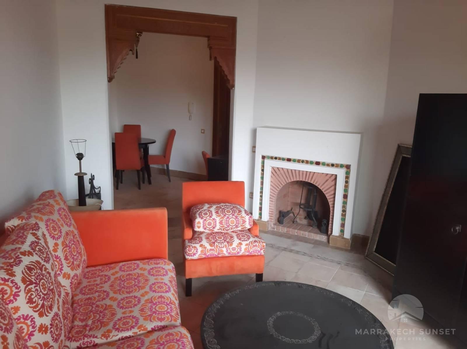  2-Bedroom Apartment for Sale in La Palmeraie – Marrakech