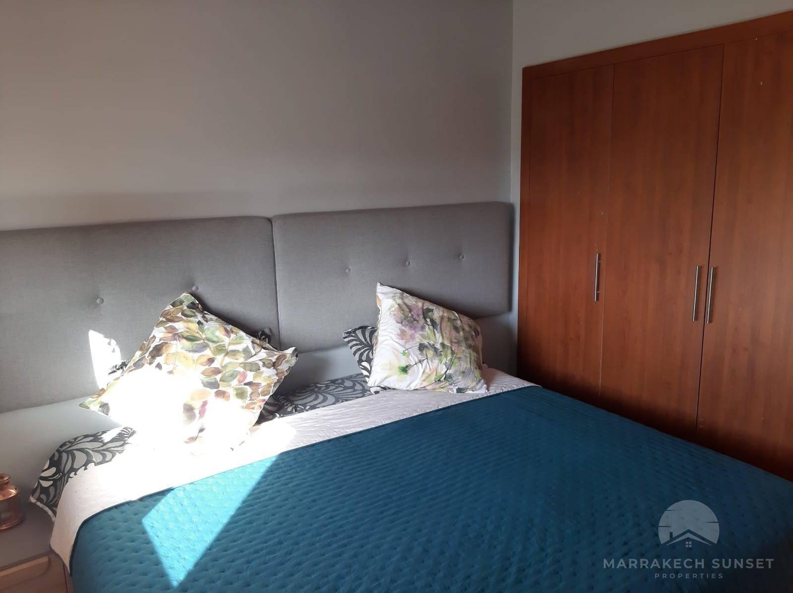 Furnished 3-Bedroom Apartment for Sale in Prestigia Golf Residence, Marrakech