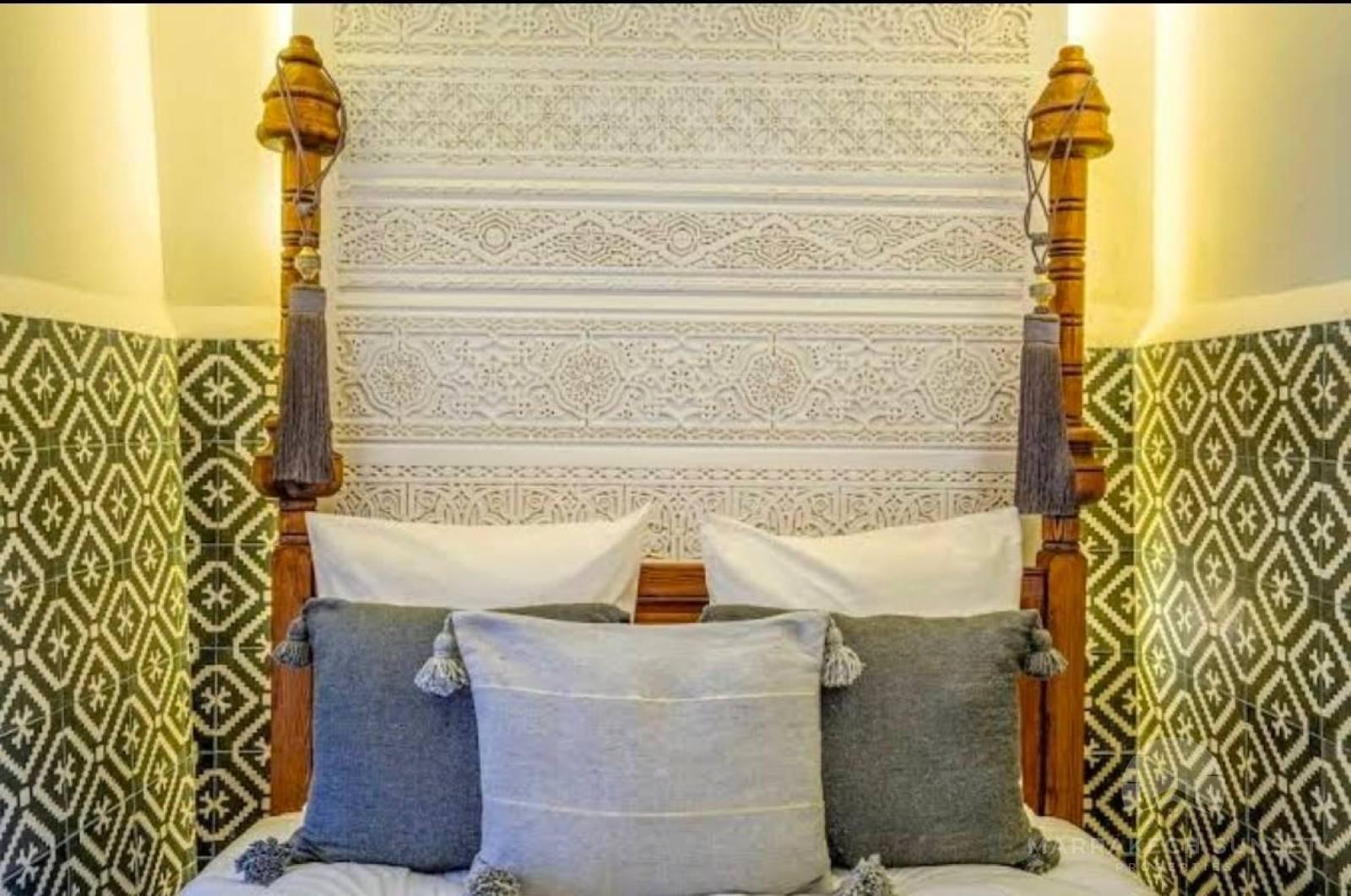  Stuning Riad for Sale in Marrakech Medina