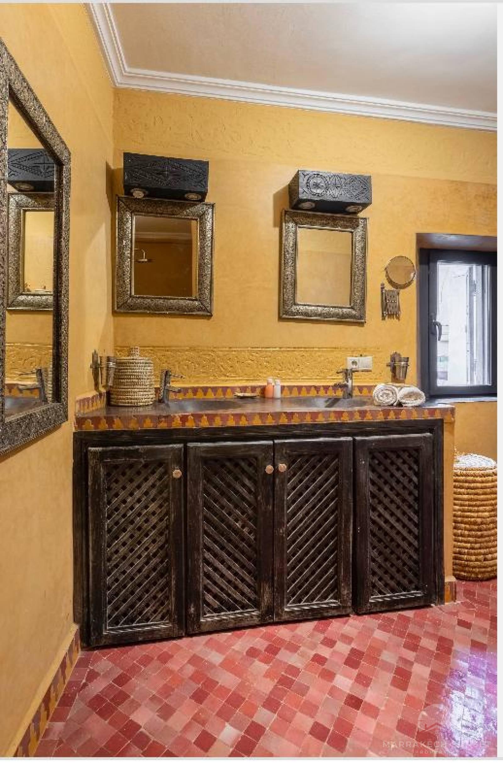  Luxury Guesthouse Riad for Sale in the Heart of Marrakech Medina