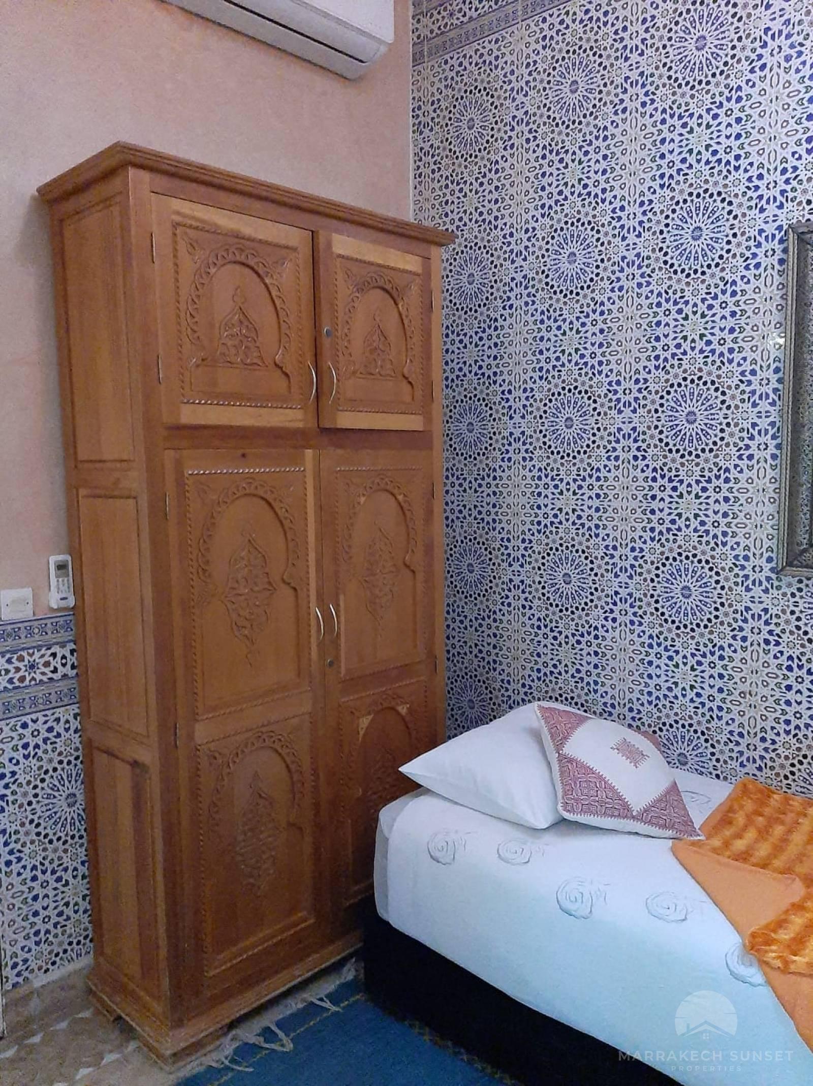 Charming 6-Room Riad – Authorized Guesthouse in Marrakech Medina