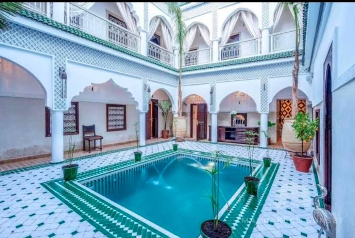  Stuning Riad for Sale in Marrakech Medina