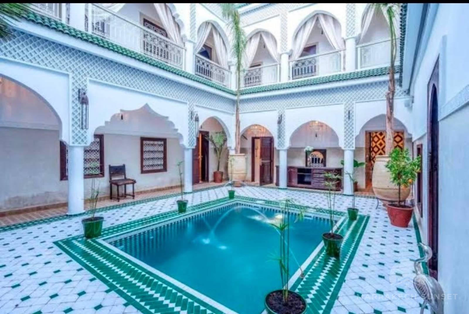  Stuning Riad for Sale in Marrakech Medina