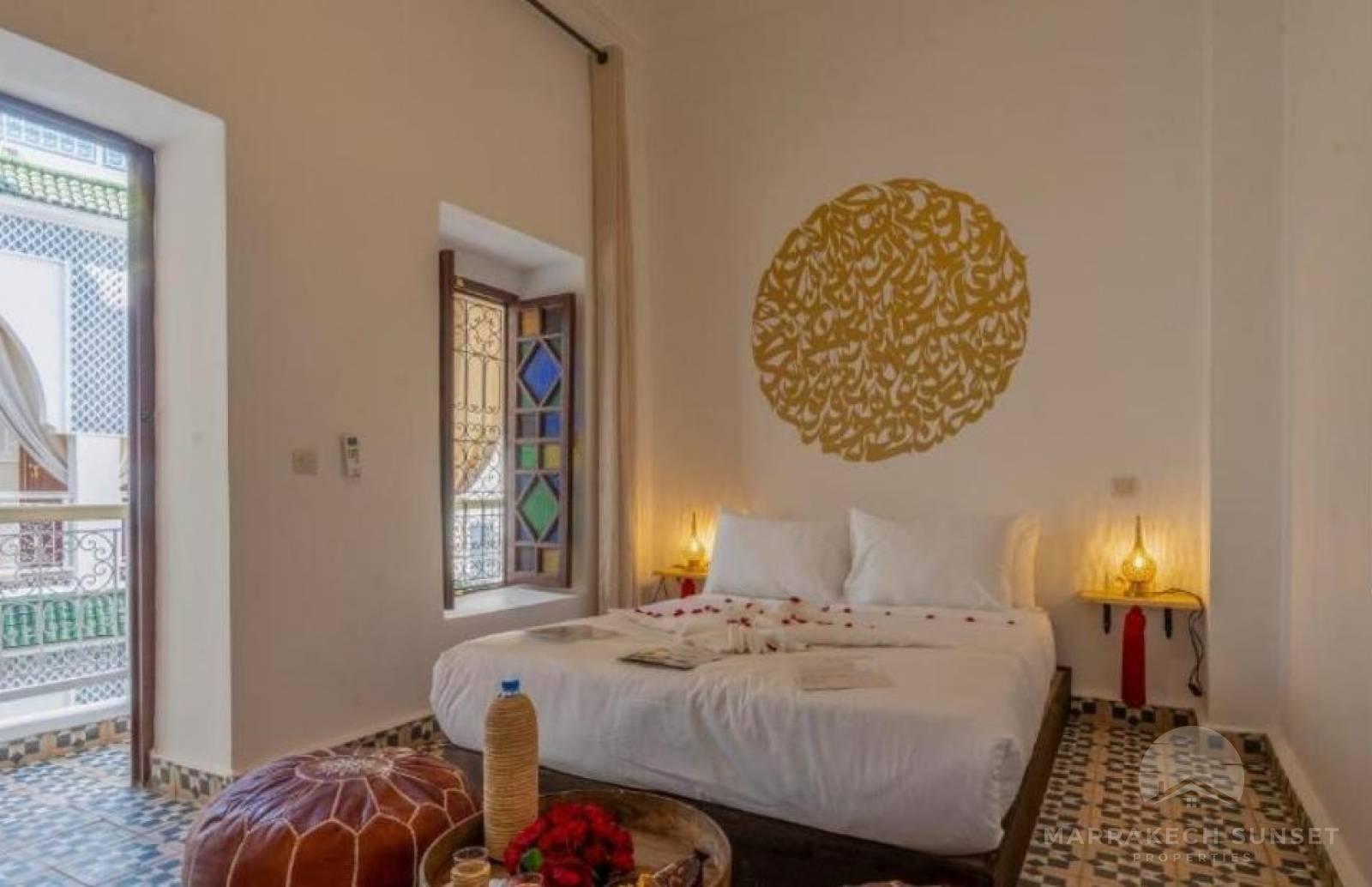 Authentic Guesthouse Riad for Sale – Prime Location Near Jemaa el-Fna