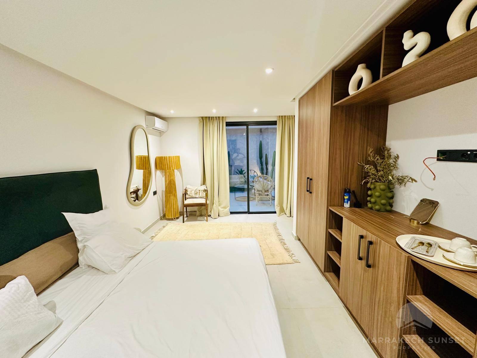 Front Golf Villa for Long-Term Rental in a Prestigious Golf Residence – Marrakech