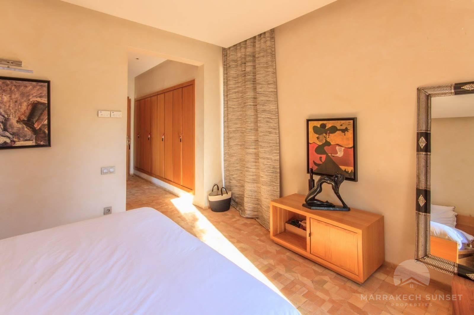 Luxury 3-Bedroom Villa for short stay in the Royal Palm Golf Resort, Marrakech