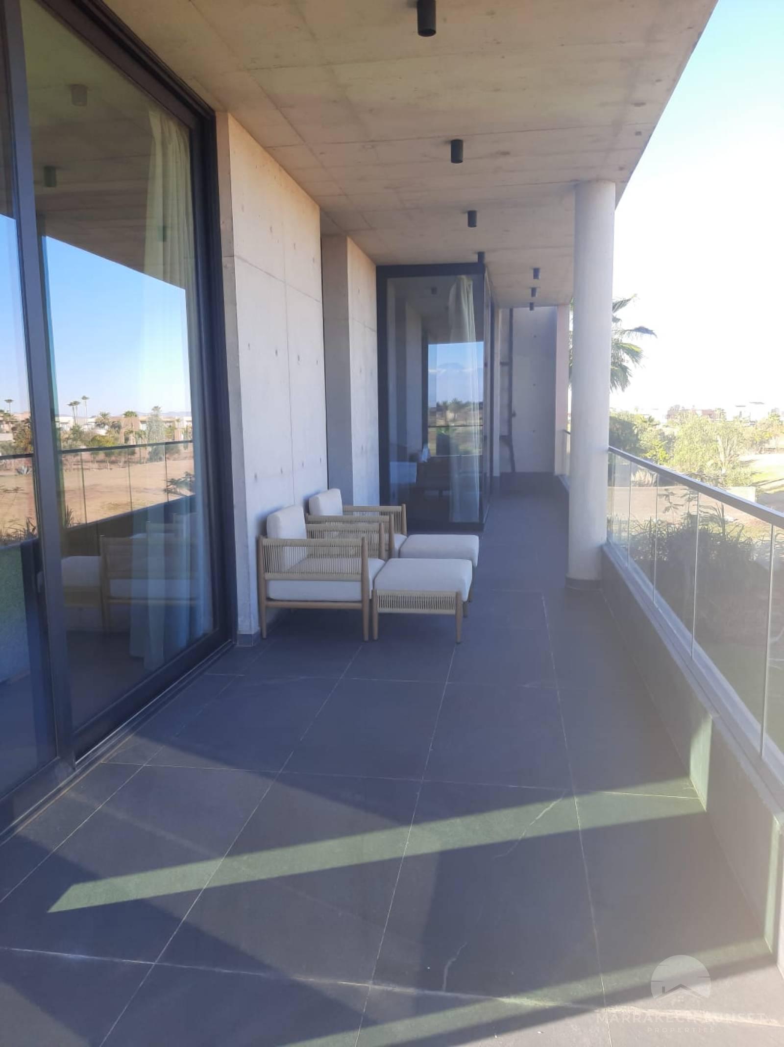 Luxury Contemporary Villa for sale front line Golf Marrakech