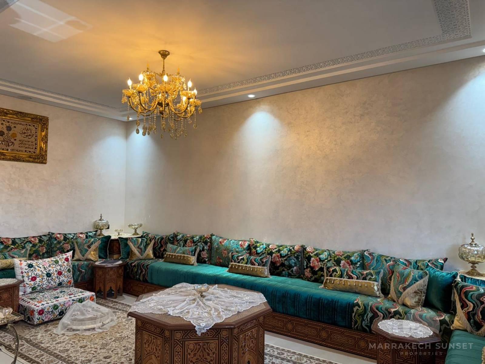 brand new fully furnished Townhouse Villa for Sale – Agdal, Marrakech