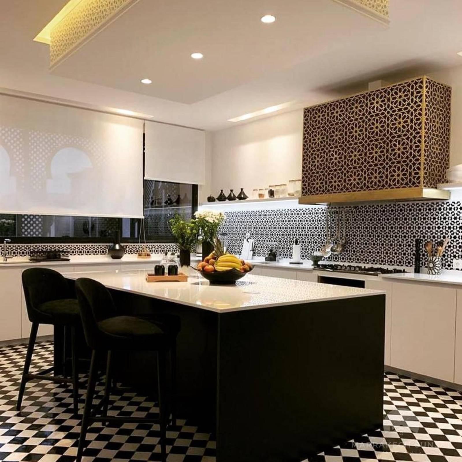 Luxury villa with amazing views for rent Frontline Golf in Marrakech