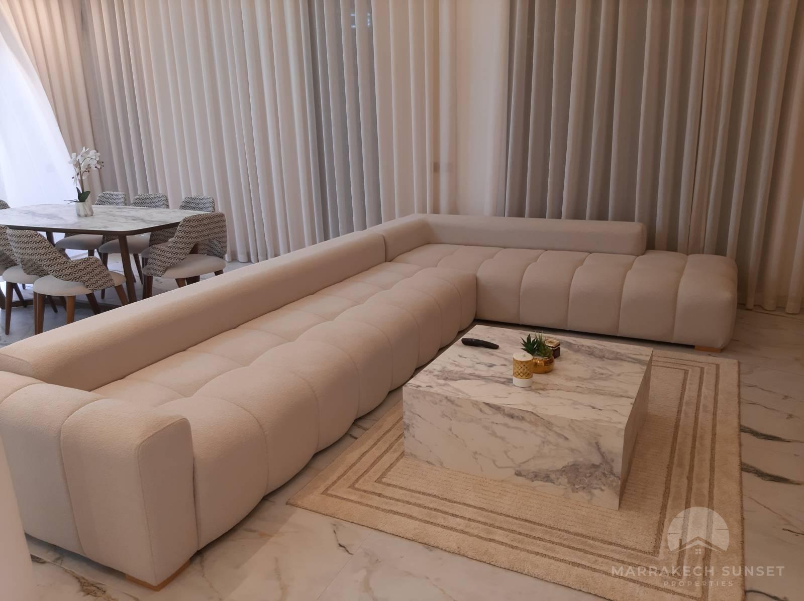 Brand New Contemporary Villa for Rent in Marrakech
