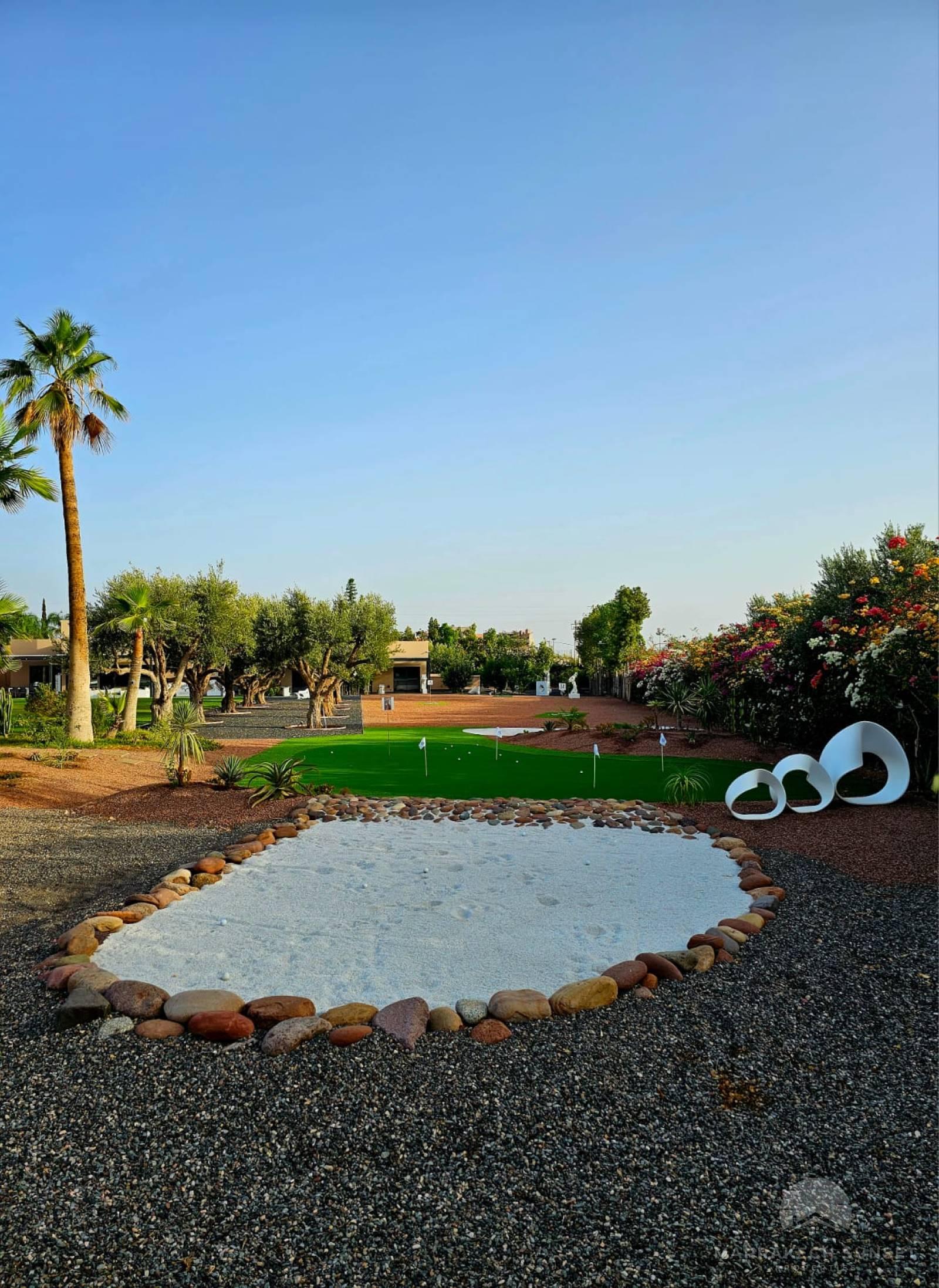Luxury villa for rent with a panoramic views of Atlas Mountains  Marrakech