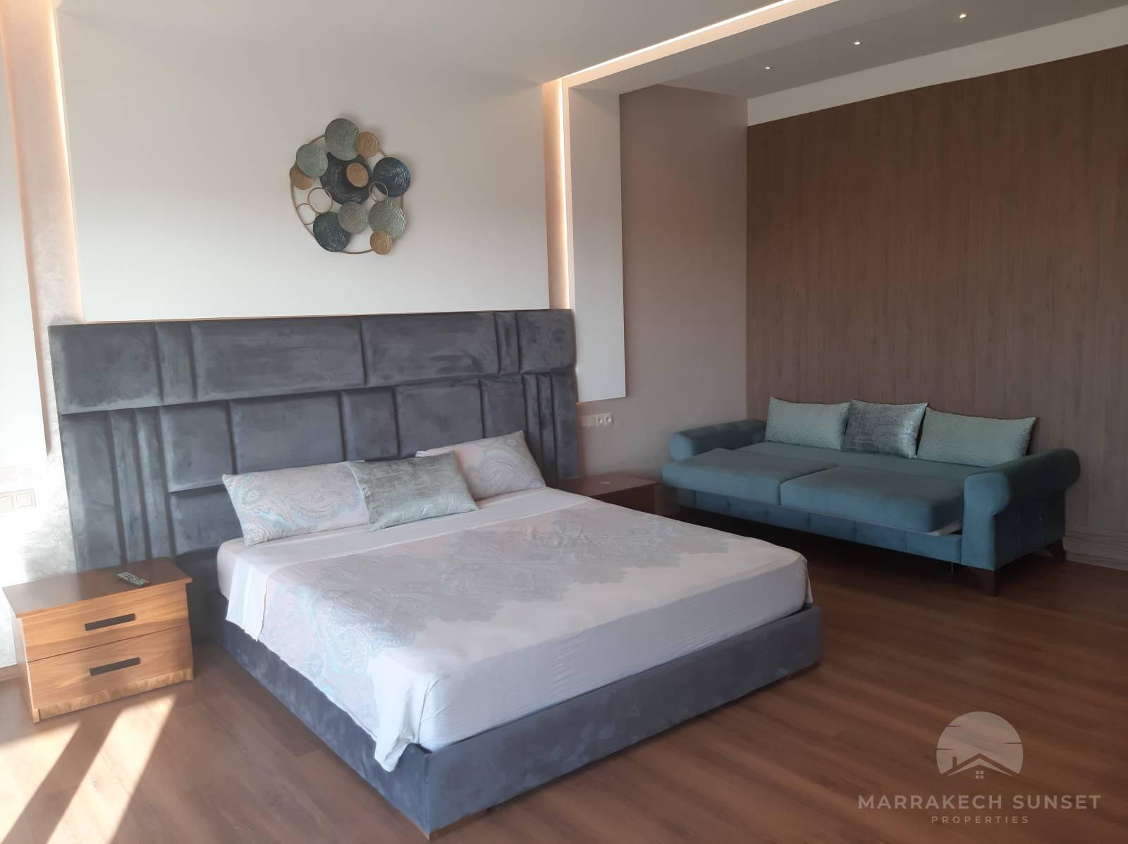 Spacious Luxury Villa with Moroccan Charm and Contemporary Elegance in Prestigious Golf Resort – Marrakech