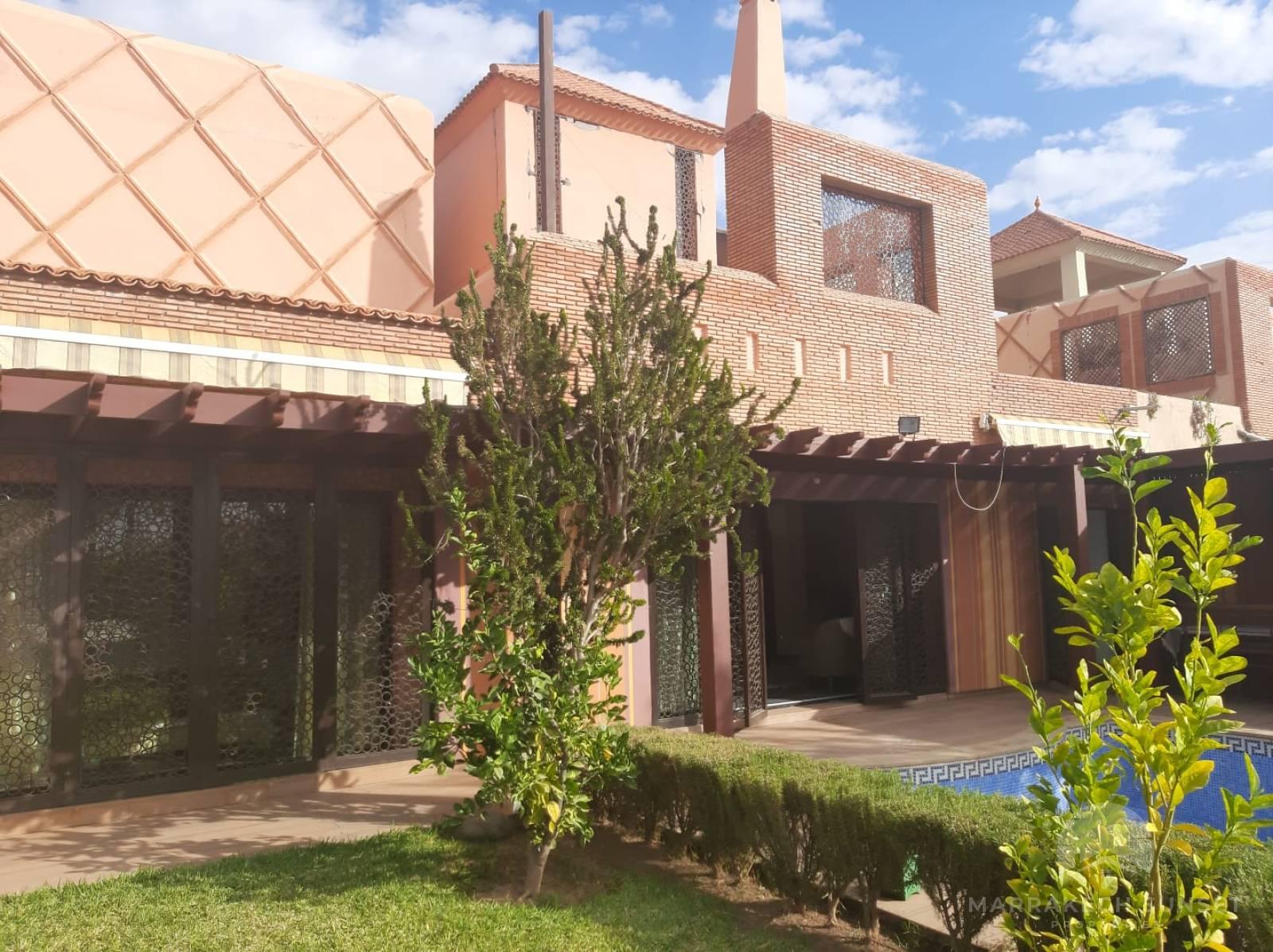 Charming Villa for Sale on Fez Road Marrakech