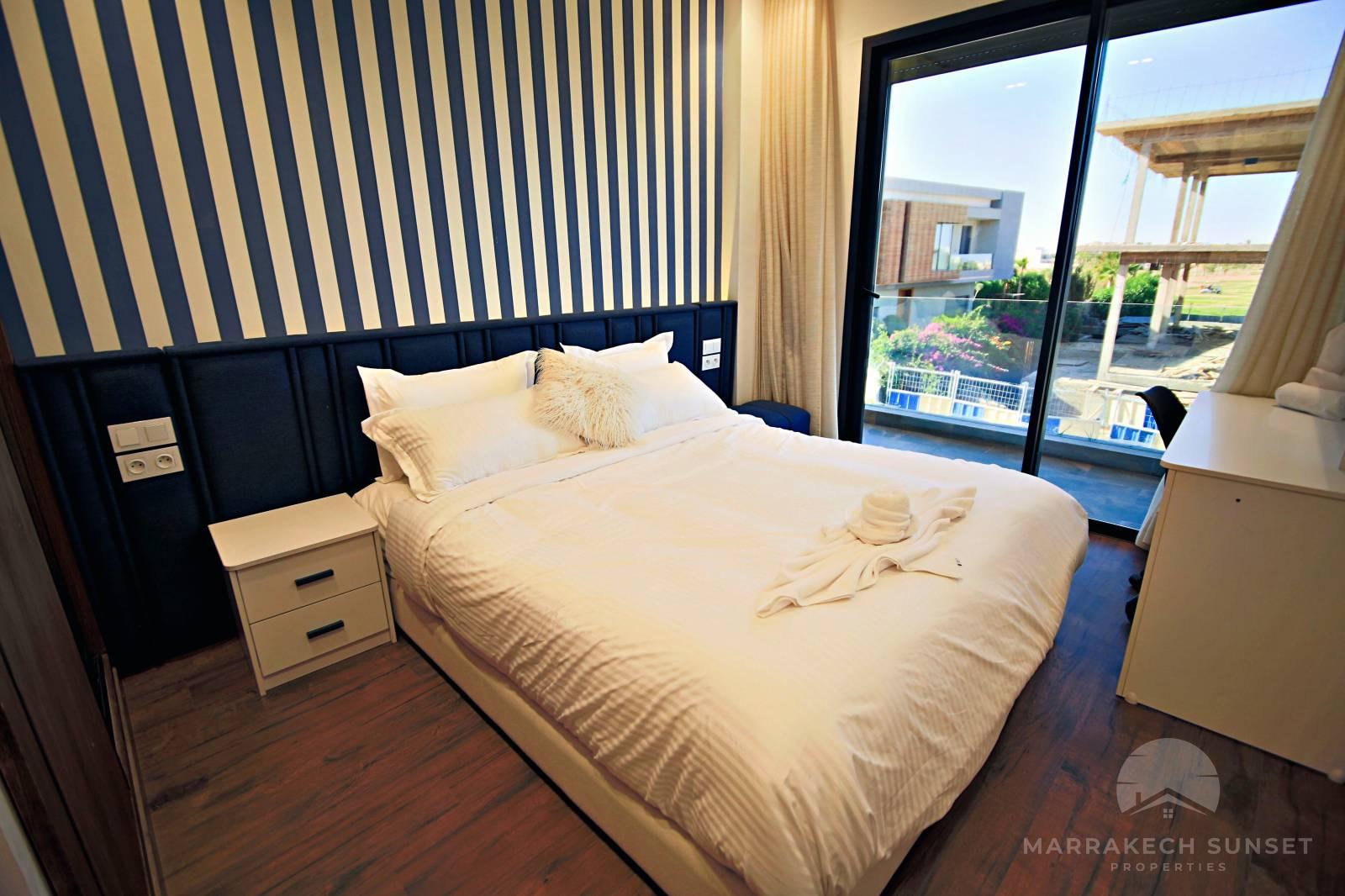 Luxury Villa for Holiday Rental in a Prestigious Golf Residence – Marrakech