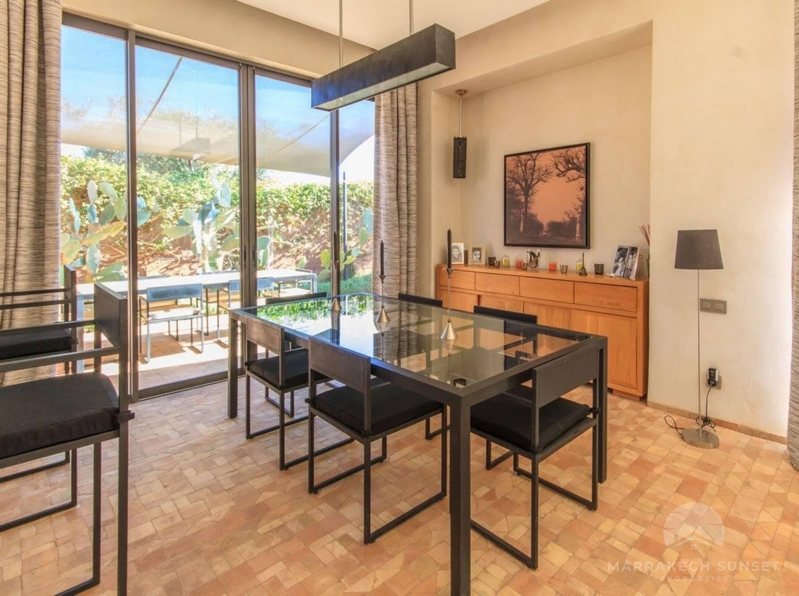 Luxury 3-Bedroom Villa for short stay in the Royal Palm Golf Resort, Marrakech