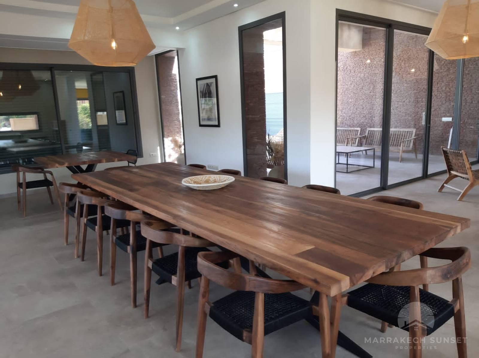  7-Bedroom Villa for sale in Amelkis frontline Golf, Marrakech