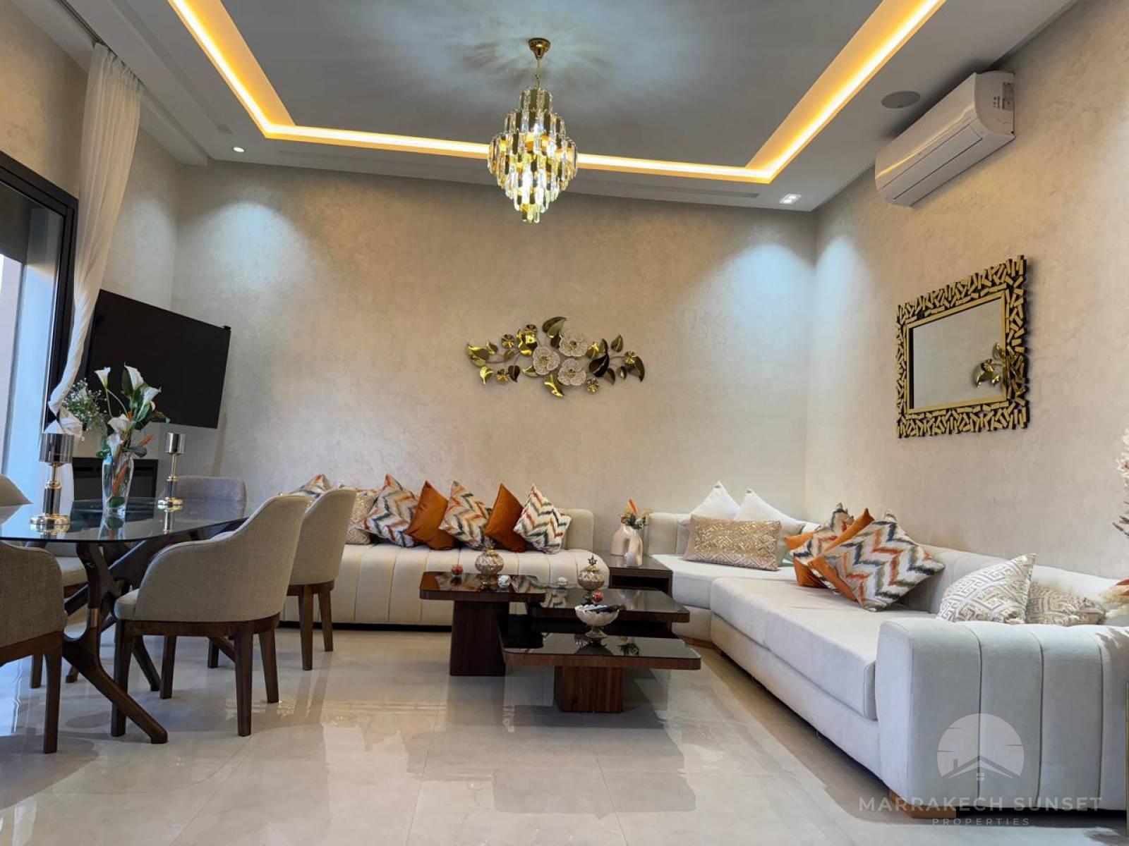 brand new fully furnished Townhouse Villa for Sale – Agdal, Marrakech