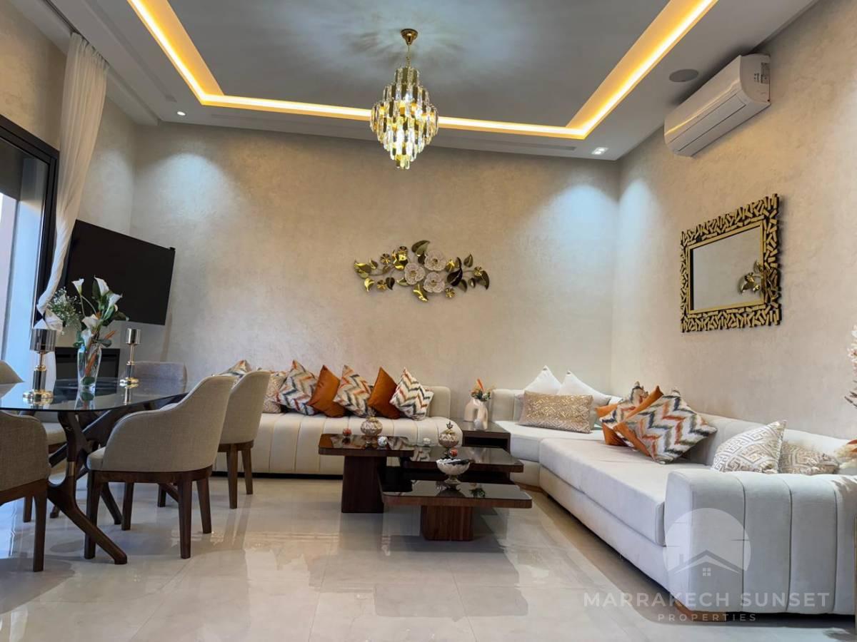 brand new fully furnished Townhouse Villa for Sale – Agdal, Marrakech