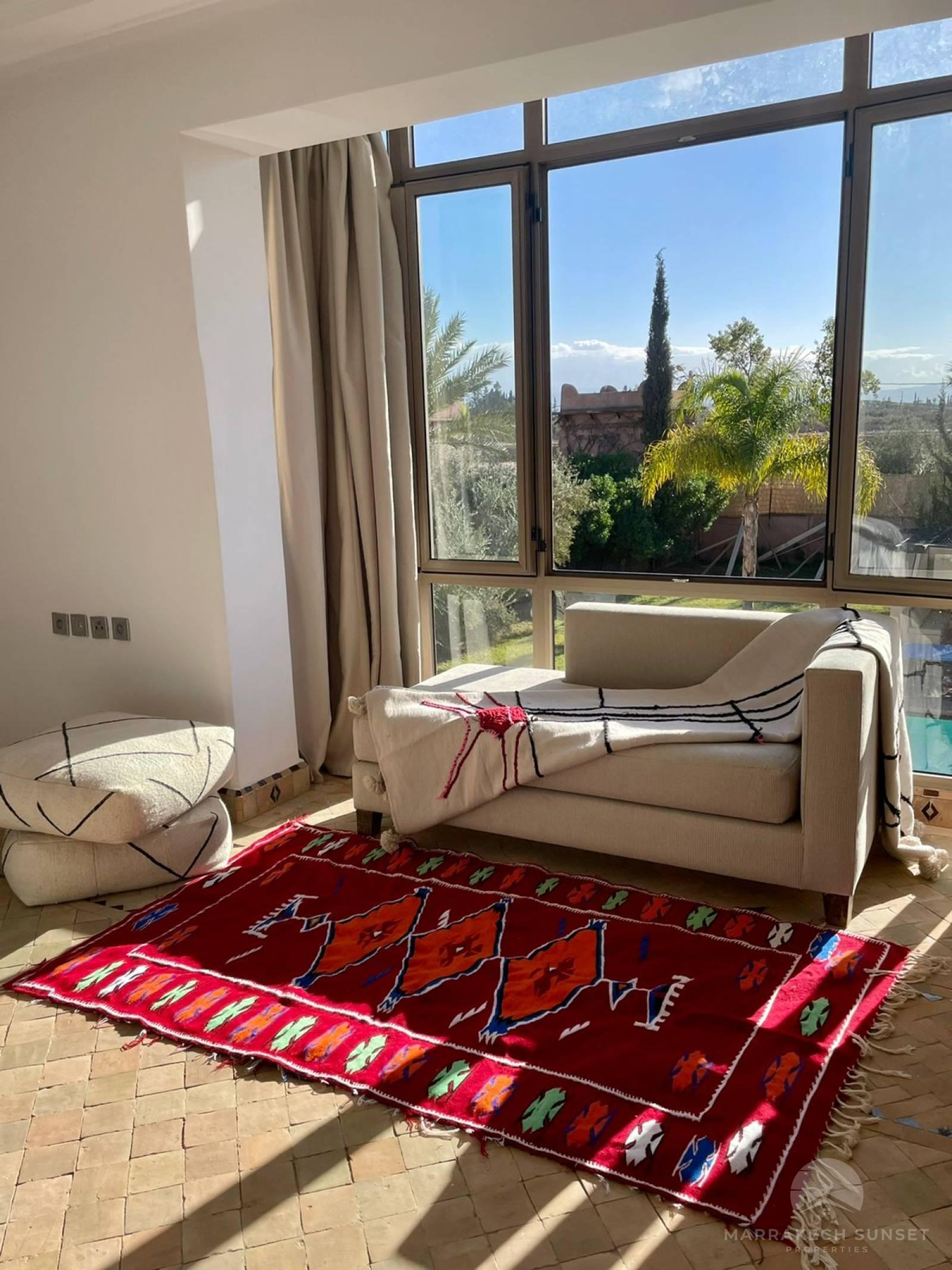 Spacious Villa Riad Style with Pool and Garden for Sale, Marrakech