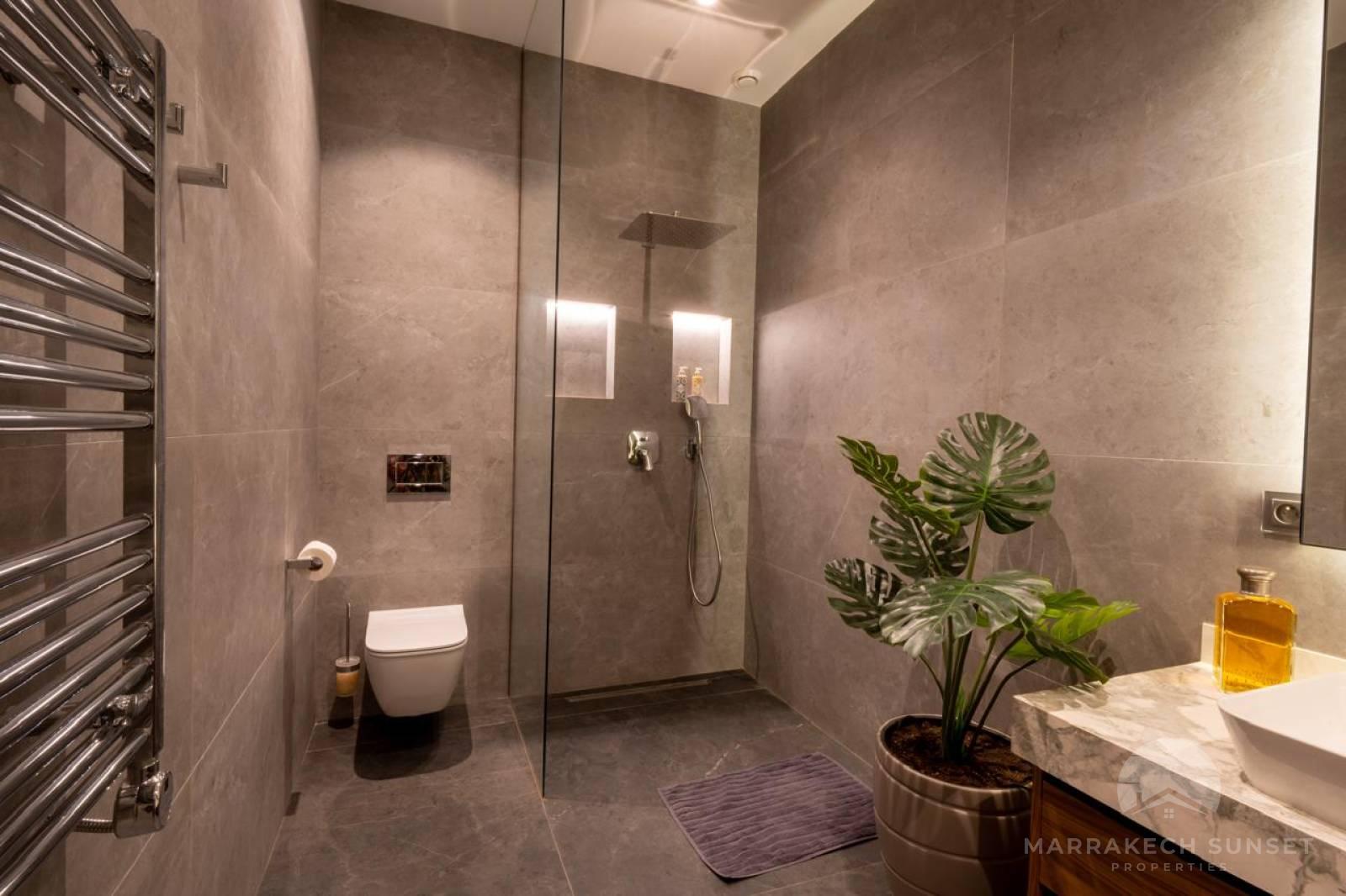 Luxurious Marrakech Villa of 5 suites for sale Frontline Golf 