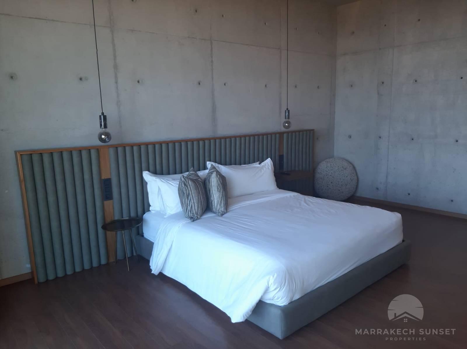 Luxury Contemporary Villa for sale front line Golf Marrakech