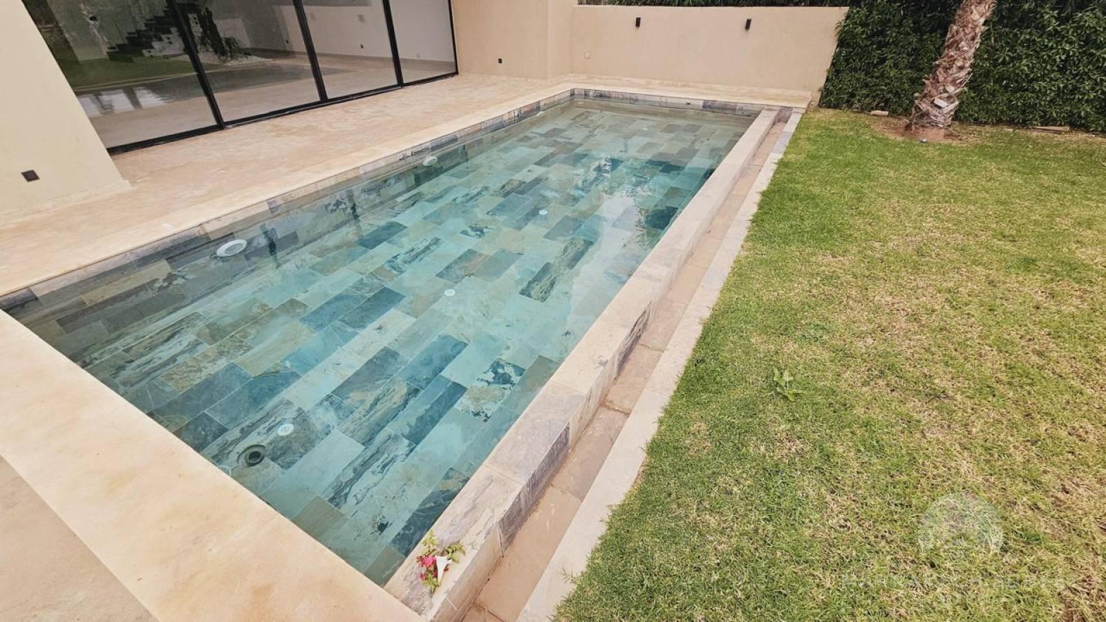 Brand new Villa for sale in a golf complex Marrakech- 