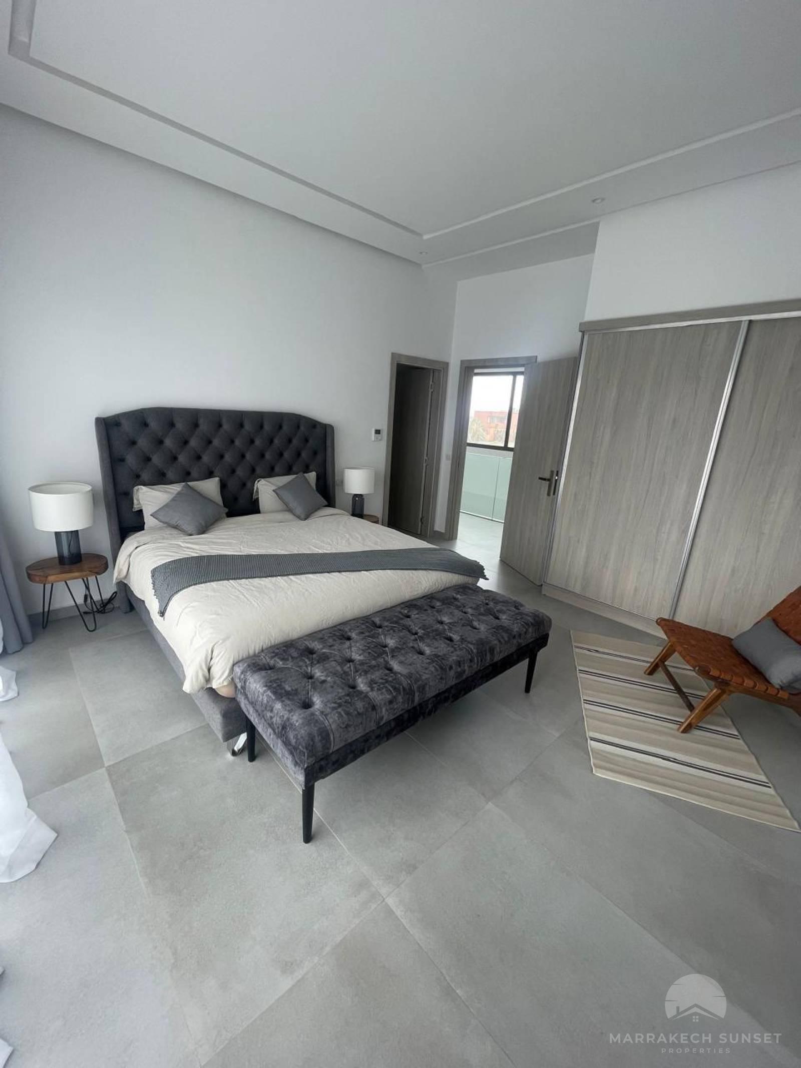 Stunning 4-Bedroom Villa for Holiday Rental in a Prestigious Golf Resort, Marrakech