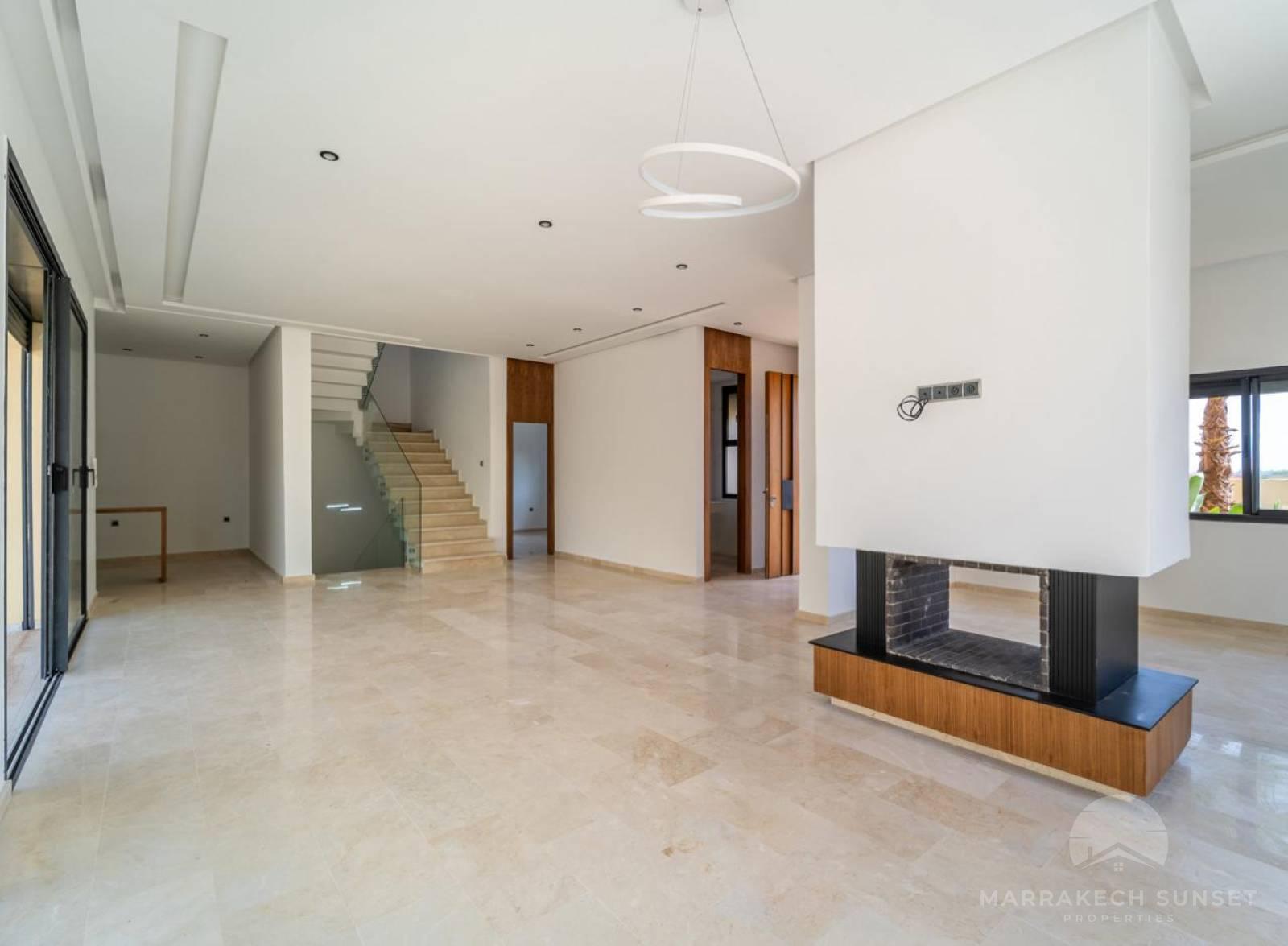 New Villa for Sale in Amelkis Golf Resort – Marrakech
