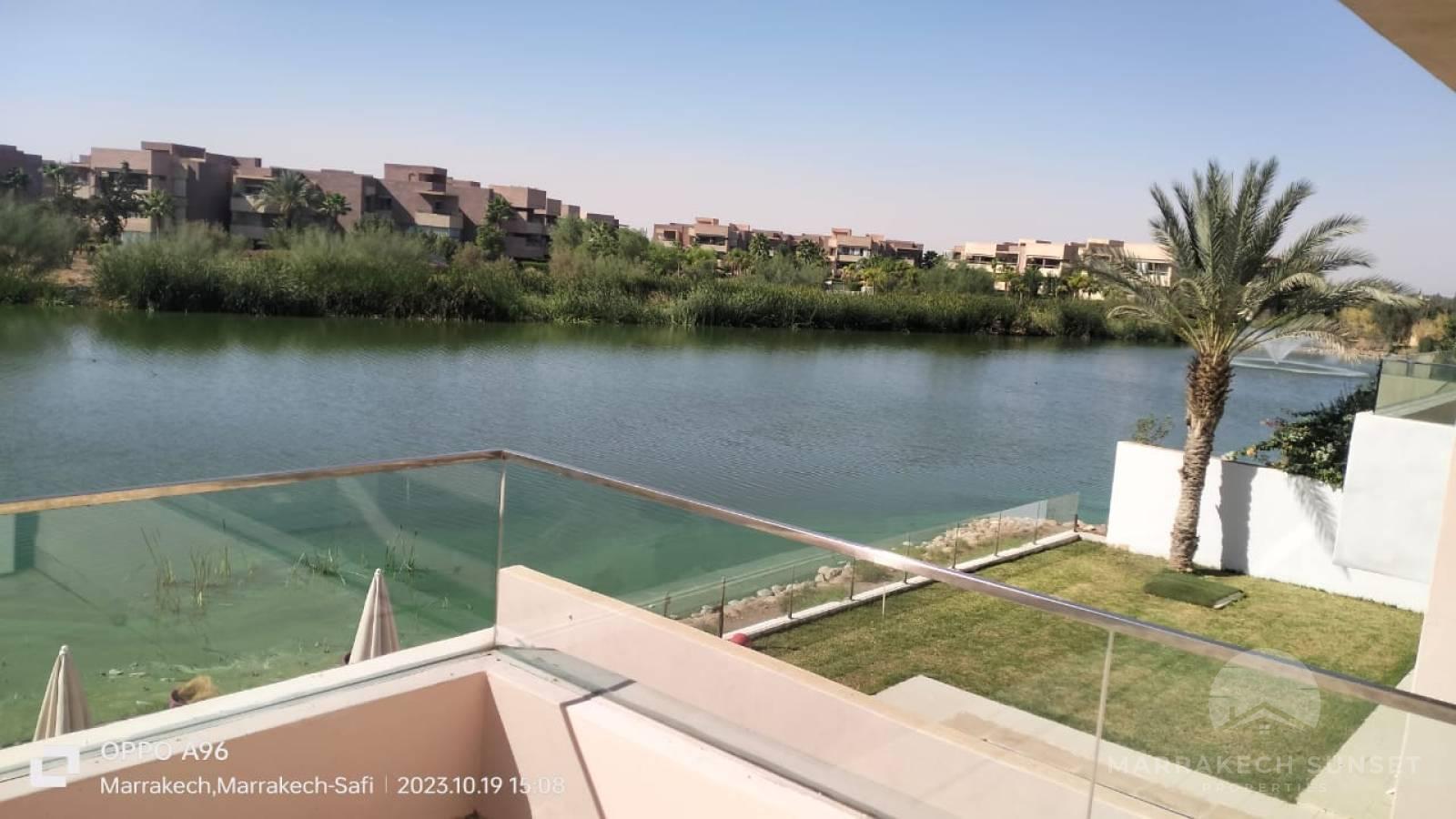 villa for rent in a golf resort Marrakech
