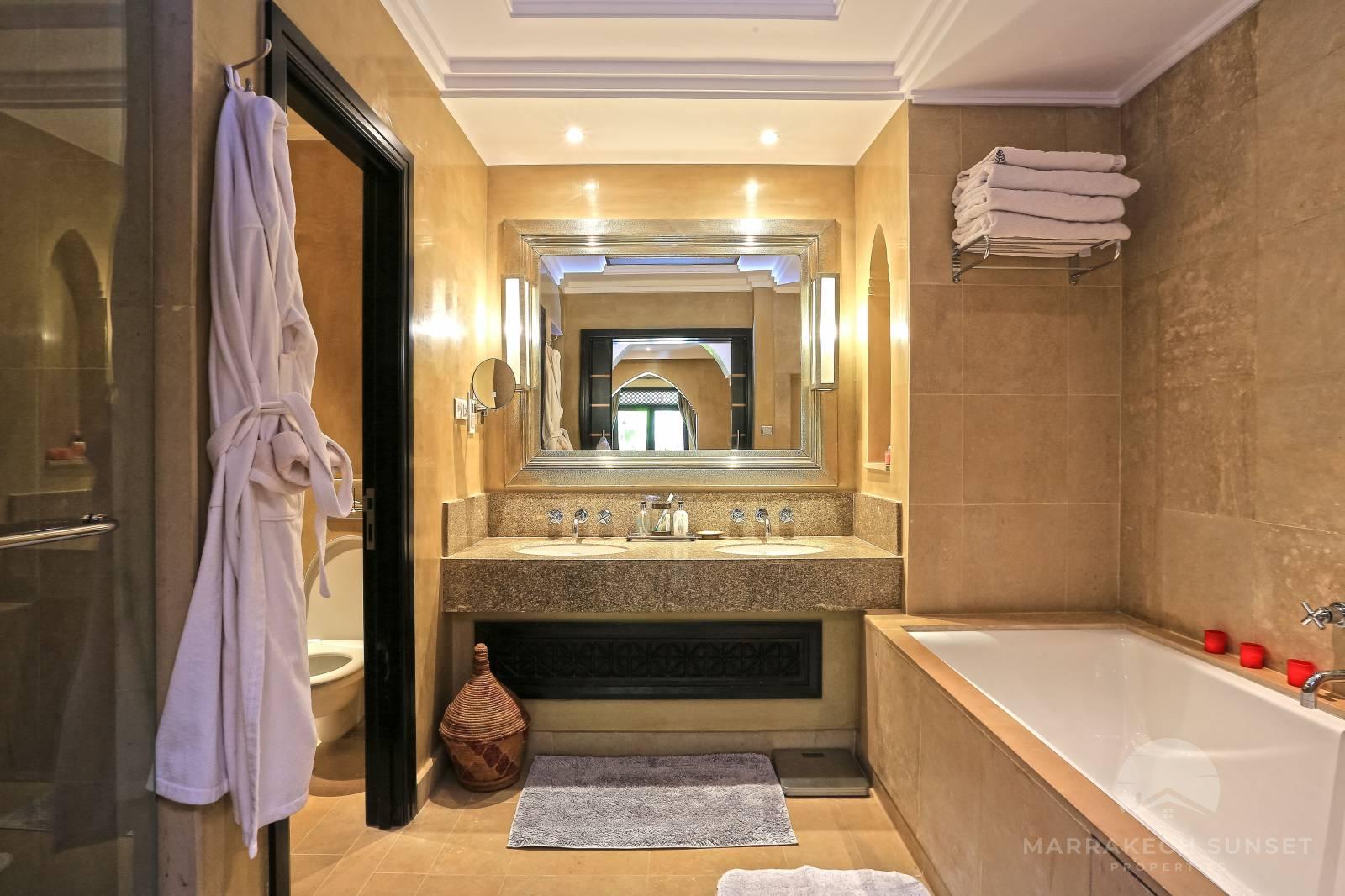 Élégante villa de style Riad de 3 chambres à louer